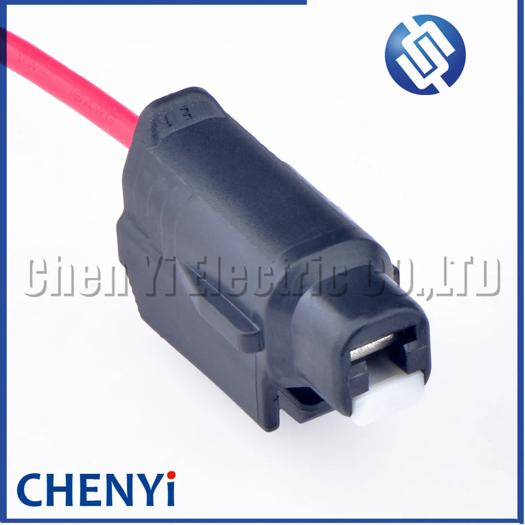 1 Pin Automotive waterproof connector Car starting motor starter wire harness plug 90980-11400 6189-0413 For Toyota Lexus