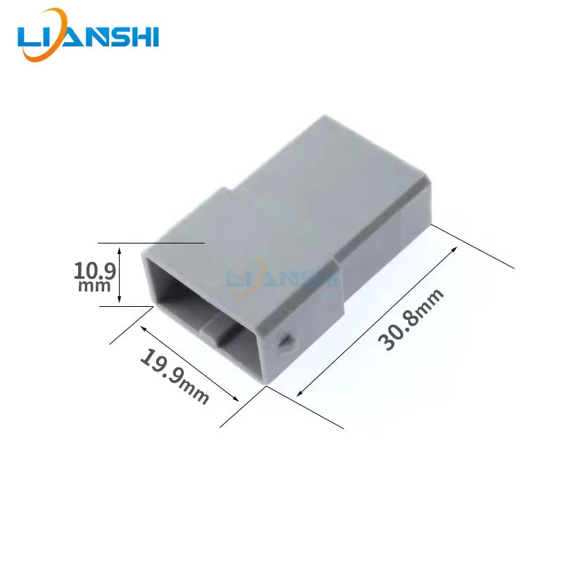 6098-0296 is suitable for the 2P male and female plugs of the door subwoofer audio system of Honda Fit, Sporza and Van Rui