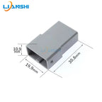 6098-0296 is suitable for the 2P male and female plugs of the door subwoofer audio system of Honda Fit, Sporza and Van Rui