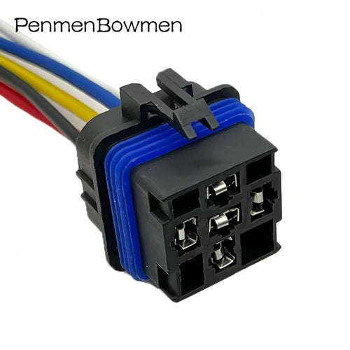 1 Set 5 Pin 12077951 Auto Relay Headlight Air Conditioner Electrical Cable Connectors Female Wire Harness Plug 12092605 12065686
