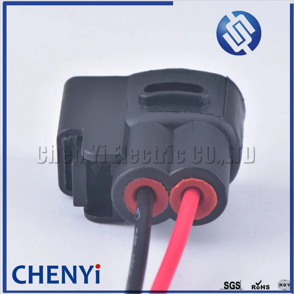 2 Pin Ignition Coil Female Automotive Connector CVVT Fuel Injector Plug Wiring Harness Socket GS1D-67UC1 MG640605 90980-10609