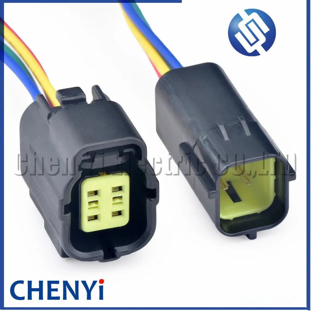 4 Pin Automotive waterproof connector Oxygen Sensor Wire harness plug Pressure sensor socket 174257-2 174259-2 For MAZDA C7H N7G