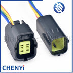 4 Pin Automotive waterproof connector Oxygen Sensor Wire harness plug Pressure sensor socket 174257-2 174259-2 For MAZDA C7H N7G