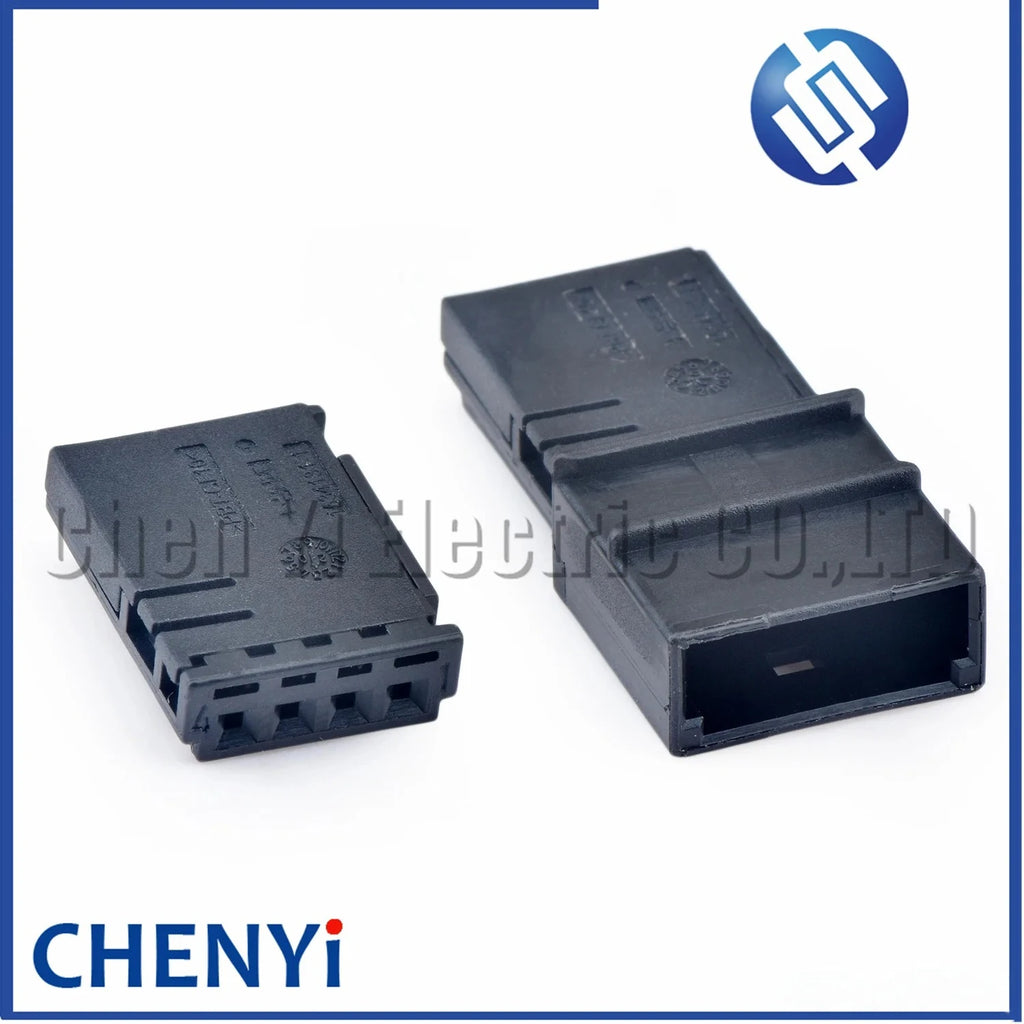 4 Pin Auto connector Audio multi-media Modified Plug Steering wheel plug 8E0972643 8E0971832 1534130-1 1534131-1 8E0 972 643