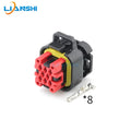 776286-1 automobile 8-hole waterproof connector ECU controller connector new energy plug