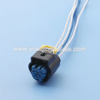 5 Pin 1.2mm Waterproof Female Connector Code Automotive Air Flow Meter Plug For BUICK Chevrolet Inject Sensor Plug 1928405159