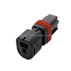 25 Sets 3 Pin FCI 1.5 DJ7037L-1.5-21 Automotive Sealed Wire Connector