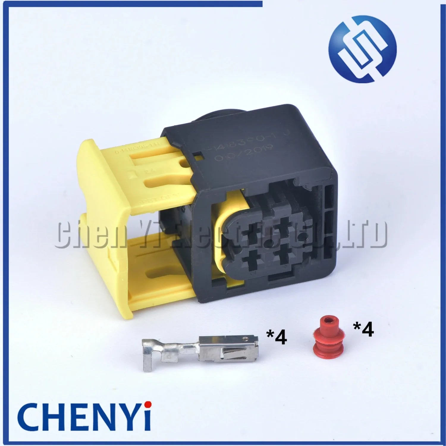 4 Pin Waterproof Automotive Oxygen Sensor Connector Urea pump plug 1-1418390-1 1-1703808-1 1-1703809-1 1-1703818-1