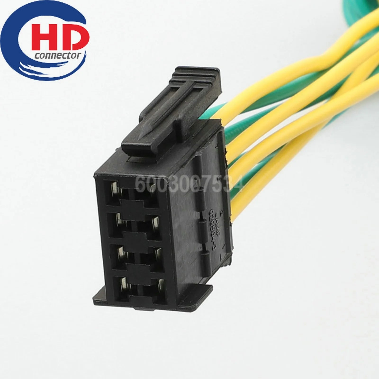 8 Pin Connector Unsealed 2.8mm Series Female Connector Cable Plug Motorcycle Electrical Harnesses Wiring Harness 929504-3