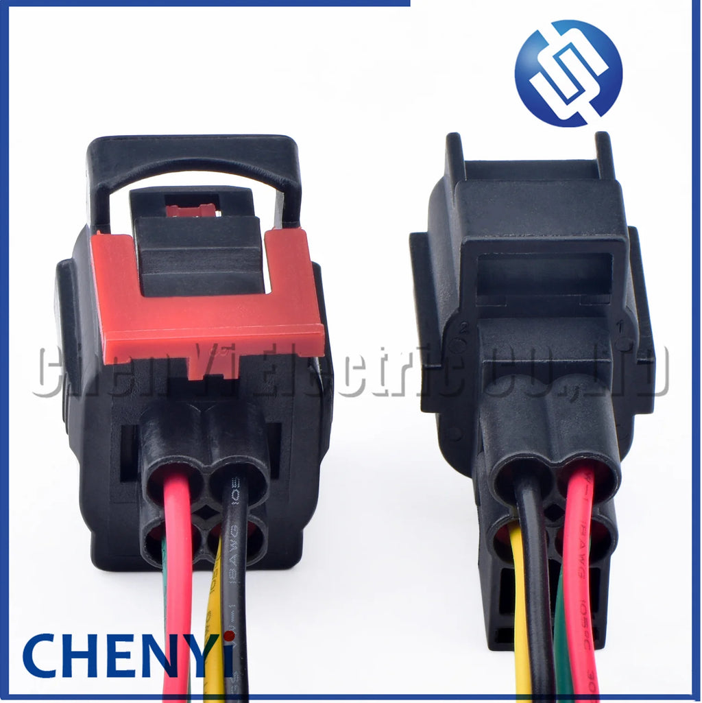 4 Pin Auto waterproof connector O2 Oxygen Sensor Wire harness Plug 184248-1 184246-1 For Chrysler Dodge Jeep Wrangler Cherokee