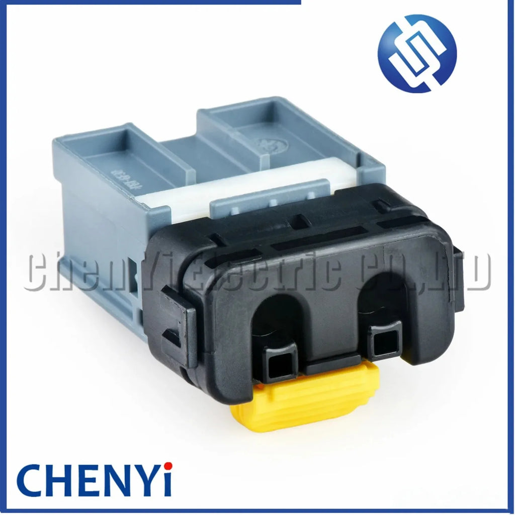 2 Pin Automotive Connector Electronic Fan controller Wire harness Plug 13979192 F719110 F839110 F639110 For Ford Hyundai Kia