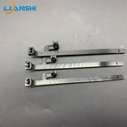 Automobile fixed head cable tie pin, nylon cable tie, auto repair forklift special binding wire 8*160