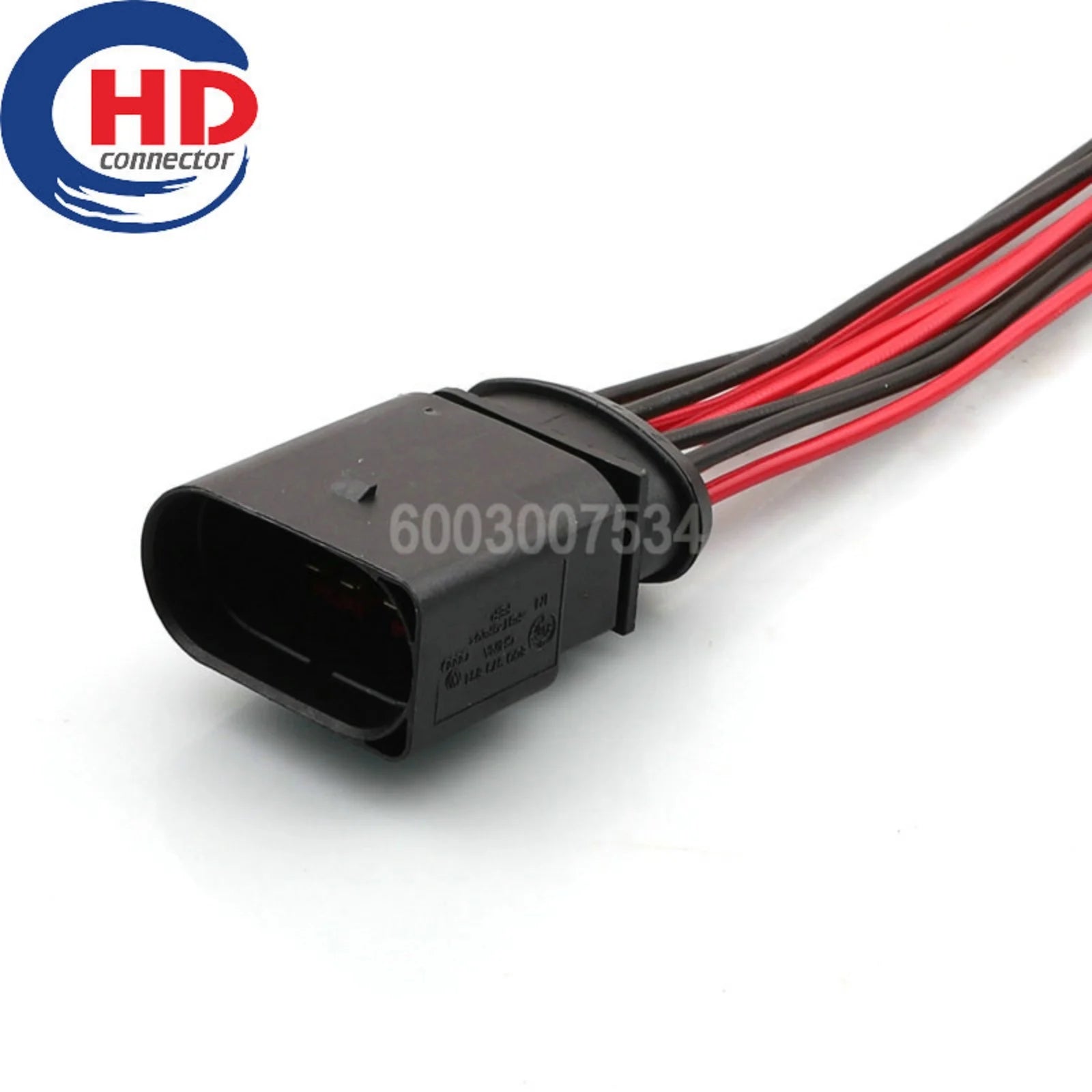 8 Pin Connector Waterproof 3.5mm Series Male Female Connector Motorcycle Electrical Harnesses Wiring Harness 8D0973834 42068500