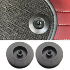 2Pcs Car Floor Mat Fasteners Holders Fitting Clips For Maserati For Ghibli For Ferrari Car Floor Mat Carpet Fixing Clips