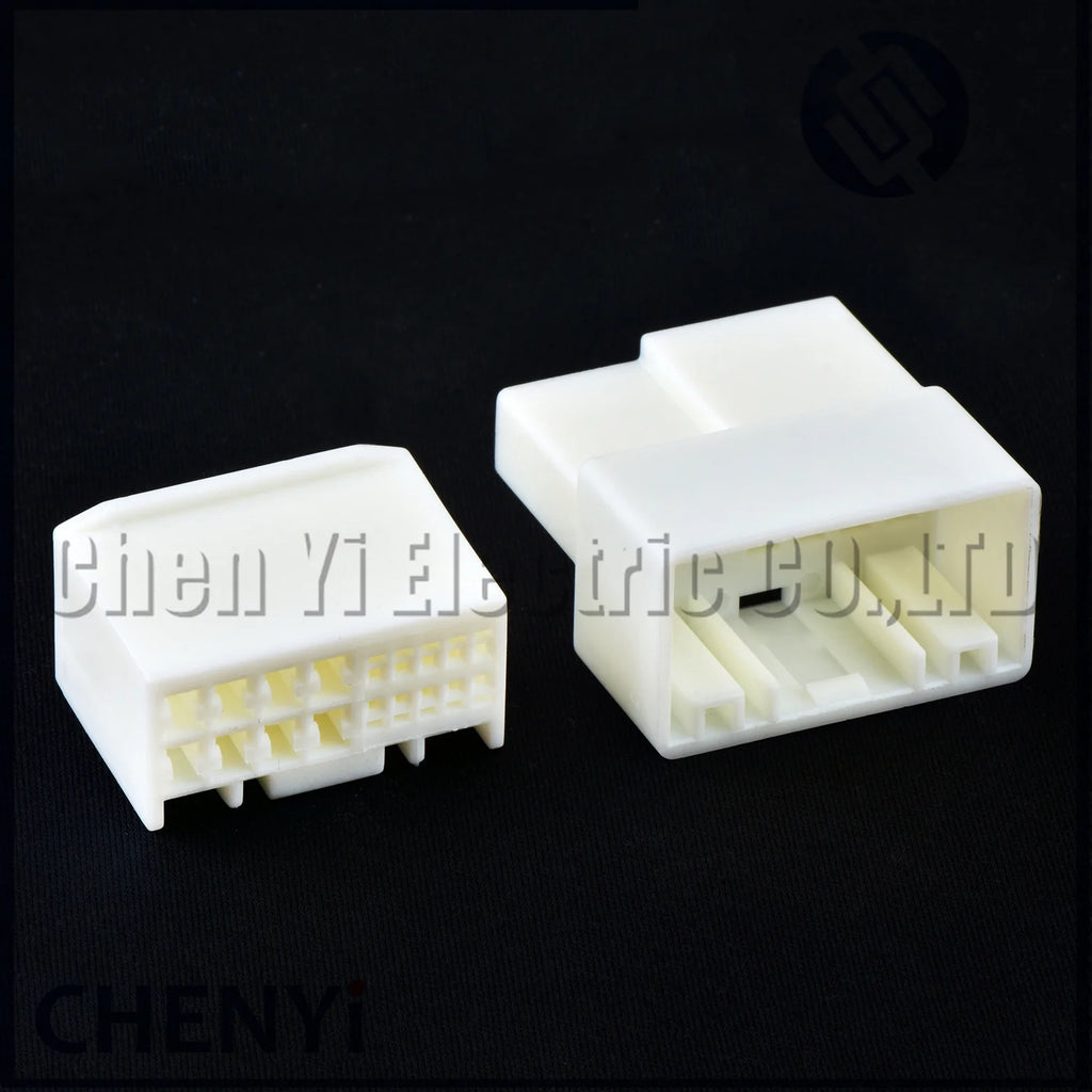 18 Pin Automotive connector Car mounted Radio CD player DSP amplifier harness plug MG644416 For Hundai Kia