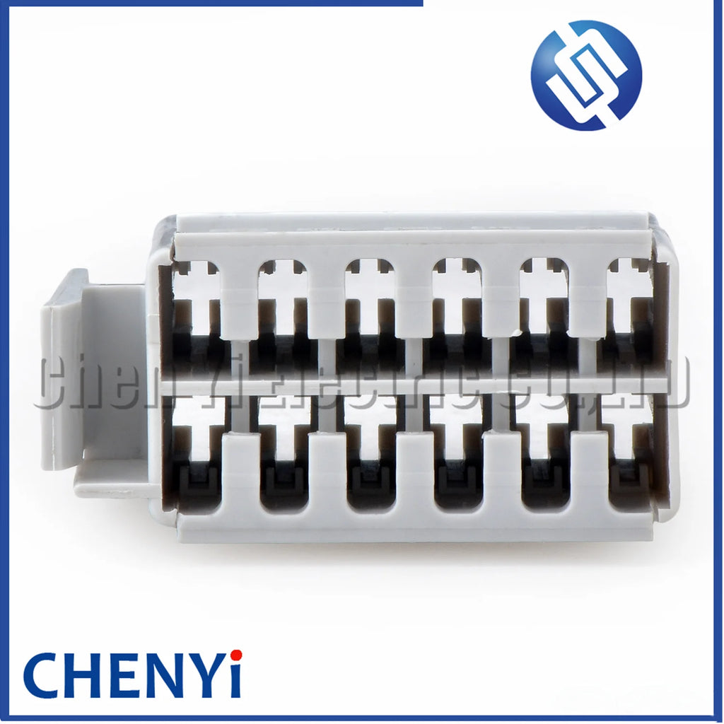 12 Pin Automotive connector Instrument panel rocker switch plug 589.790 589790 For GENLYON C100 C500 GENERATION