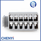12 Pin Automotive connector Instrument panel rocker switch plug 589.790 589790 For GENLYON C100 C500 GENERATION