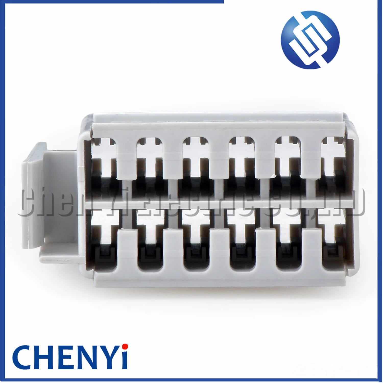 12 Pin Automotive connector Instrument panel rocker switch plug 589.790 589790 For GENLYON C100 C500 GENERATION