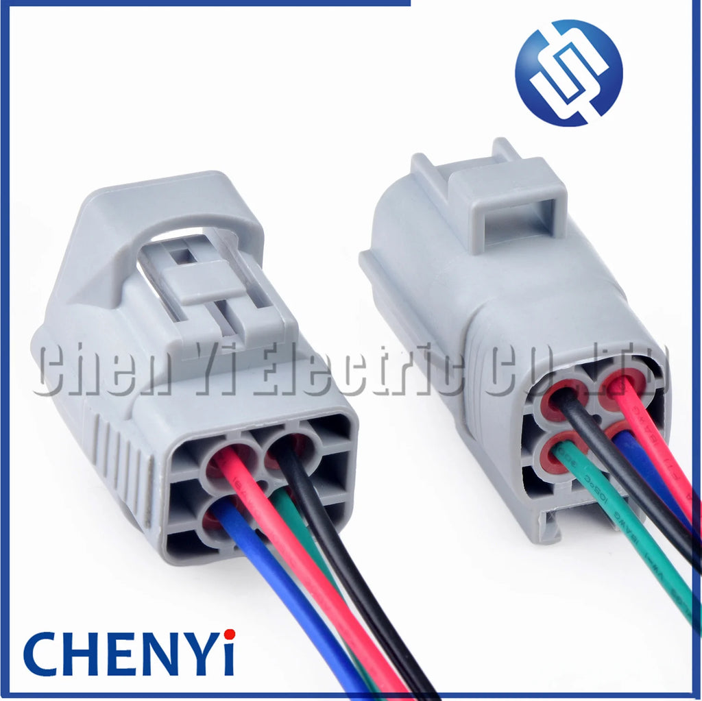 4 Pin TS 090 Sealed Speed Plug VSS Connector 1JZ-GTE 2JZ-GTE 6189-0126 6188-0066 90980-10942 For Lexus Toyota Corolla Suzuki