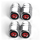 Aluminum Car Tire Valve Stem Caps Wheel Nipple Cover AirCover Tire Valve Cap Set for Cars SUVs Bike Trucks and Motorcycles Tools