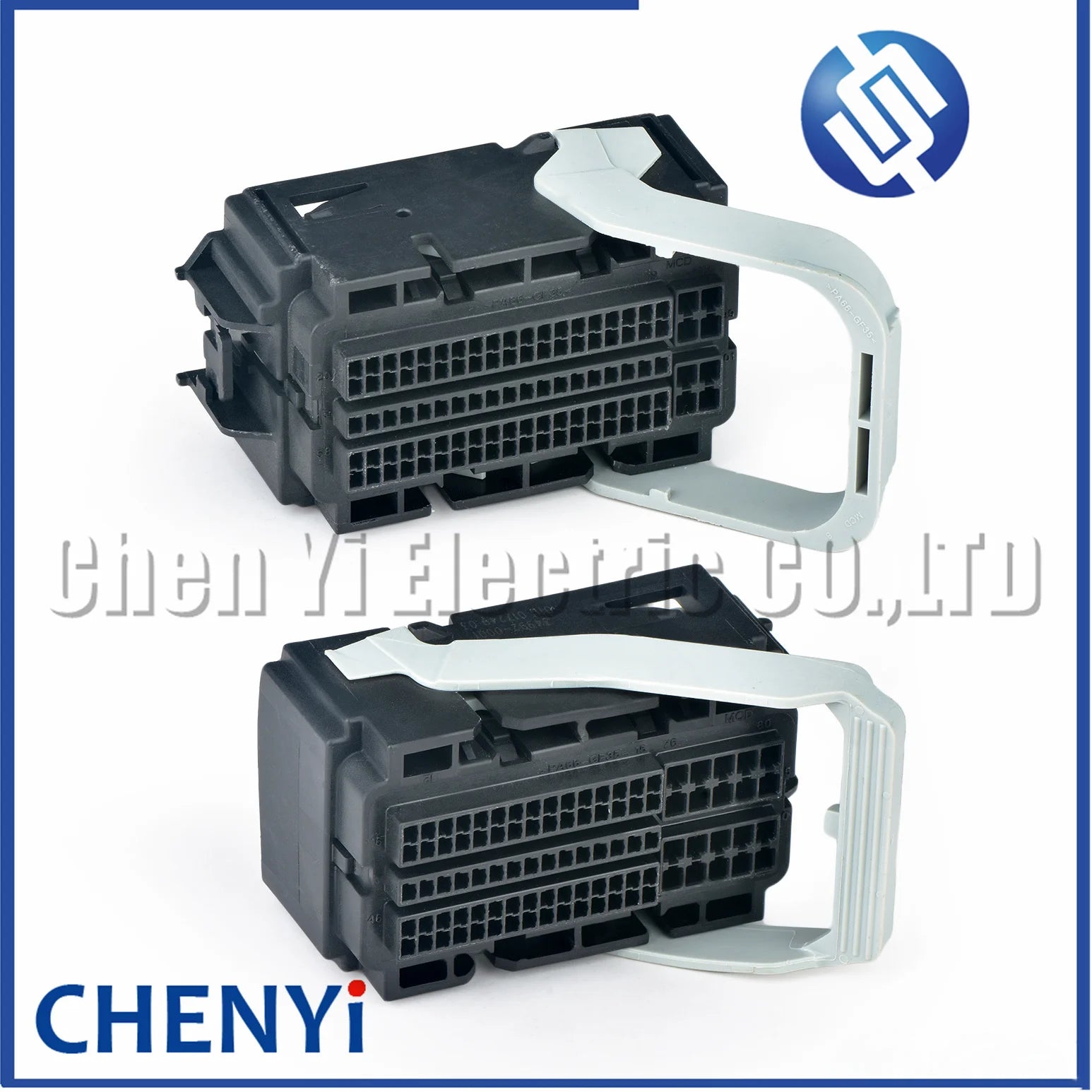 95/103 Pin Automotive connector ECU computer board PCM Module harness plug 34973-1074 34992-0001 FU5T-14A64-AB-004 For Ford