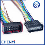 16 Pin Automotive waterproof connector Fuse box Engine computer board harness plug 1-967242-1 1-965427-1 For Volvo Dongfeng