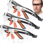 Safety Goggles Eye Glasses for Cycling Working Women Men Clear Eye Sand Prevention Anti-Splash Wind Dust Proof Eyewears Amagi