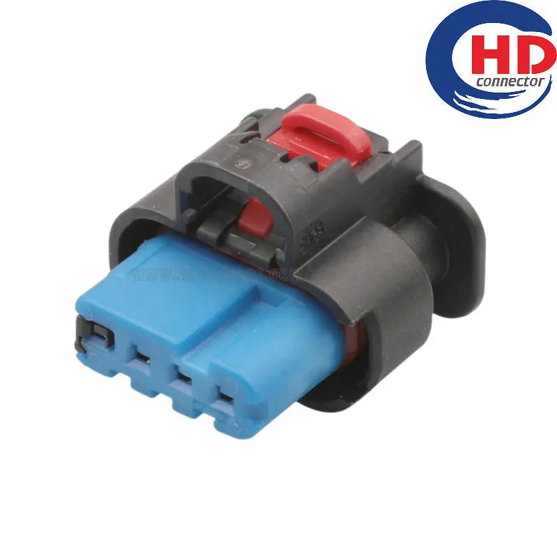 4pin auto waterproof electric plastic wire harness connector 1-2203773-7