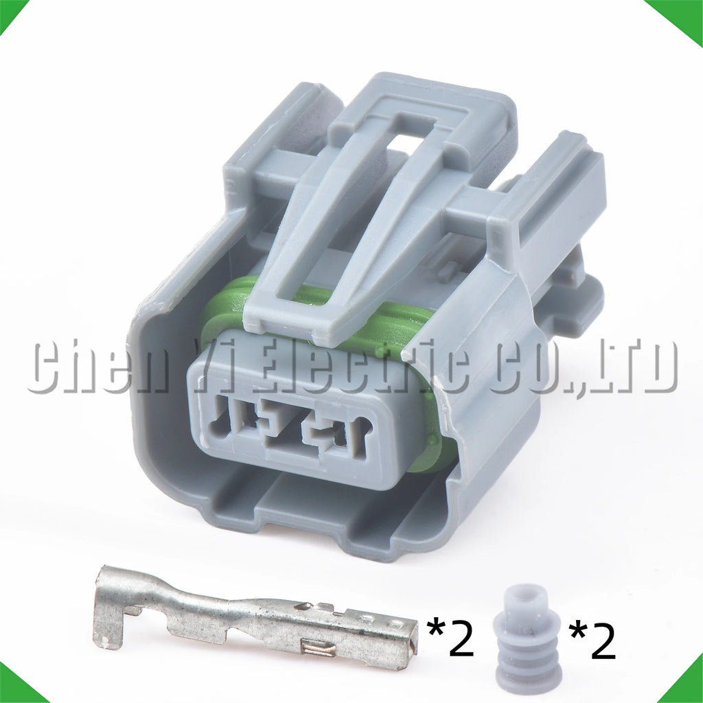 2-Pin Wire Harness Harness Waterproof Connector front bumper radar probe signal