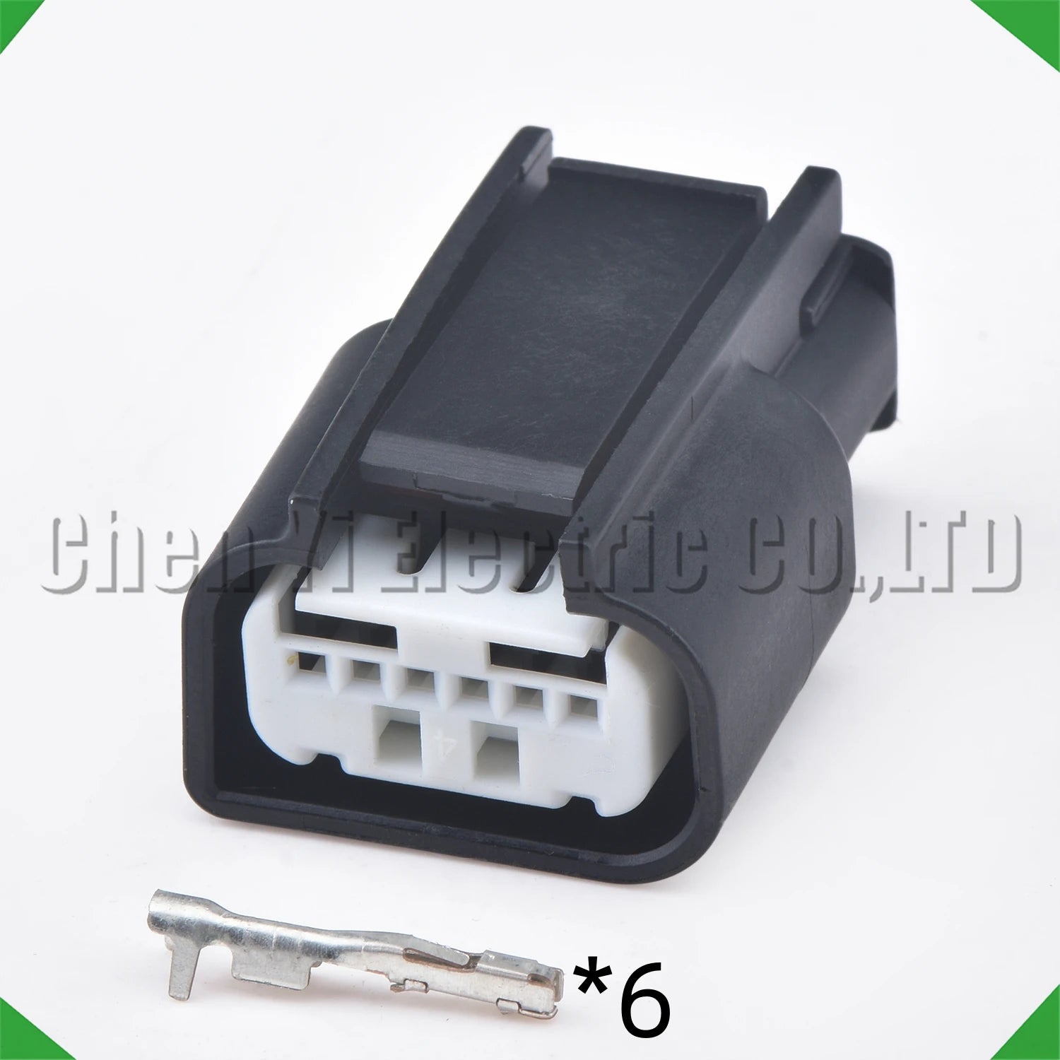 6-Pin Auto Connector Connector Automotive Connectors Reverse image Ford