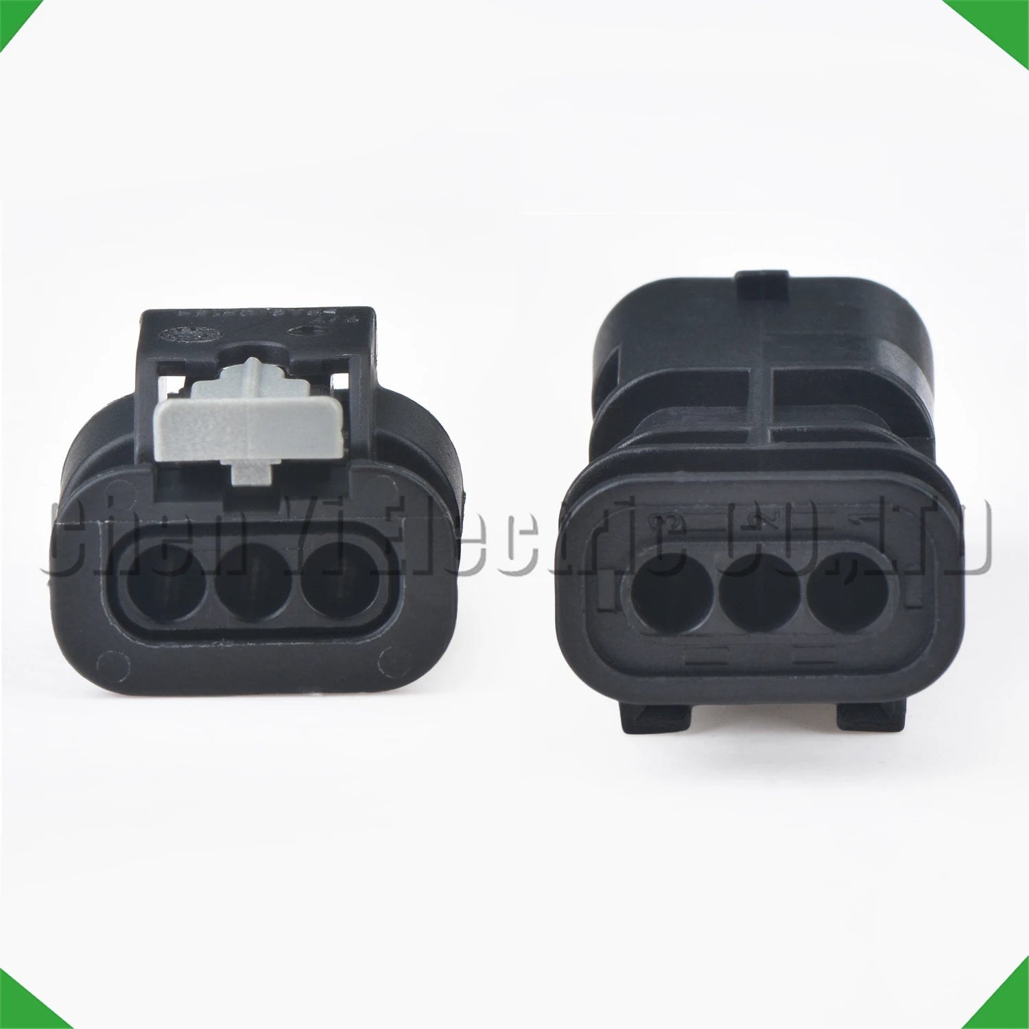 3-Pin Auto Connector Connector Reverse radar probe electric Camshaft machine level