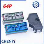 64 Pin Computer Board Connector Plug 245-1042 245-1043 With Pins Accessories 15488667 15488668 For CAT Carter 323D