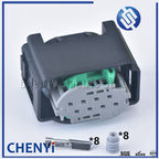 8 Pin female Automotive waterproof connector Reverse Sensor Radar wire harness Plug 2-1534229-1 1-1534229-1 1-1418552-1