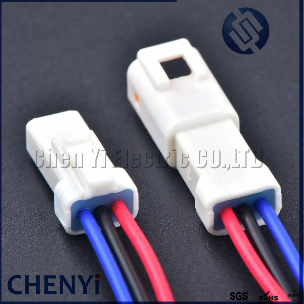 2 3 4 6 8 Pin JWPF-VSLE-S JWPF-VSLE-D Auto Waterproof Electronic Connector Wire Harness Butt Plug JST-02T 02R For JST