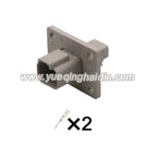 2PIN Deutsch DT Automotive Waterproof Connector 1.6mm Series Male Female Connectors DT04-2P DT06-2S With Terminals