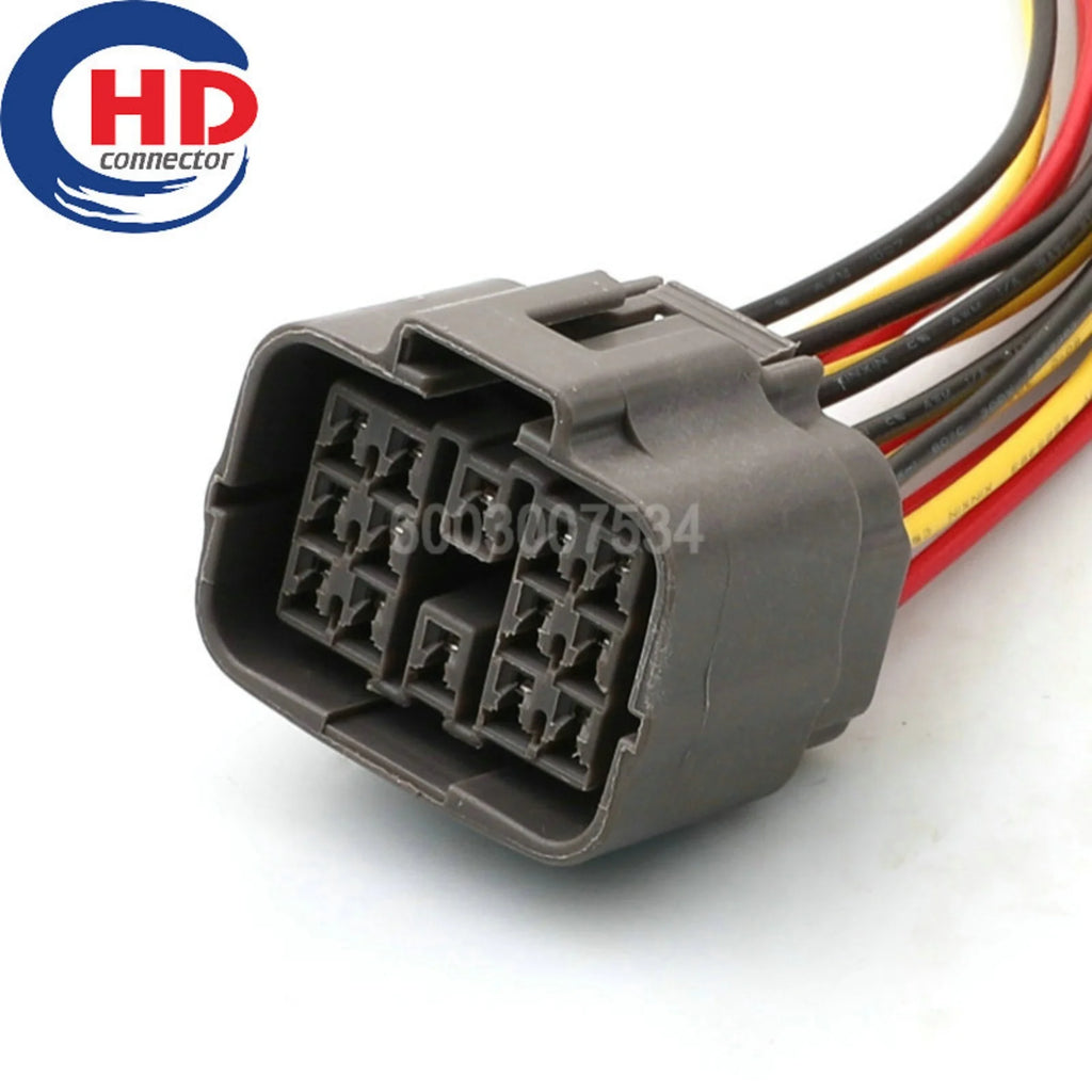14 Pin Connector Waterproof 1.5mm Male Female Connectors Motorcycle Electrical Harnesses Wiring Harness 6181-0629 6189-7262