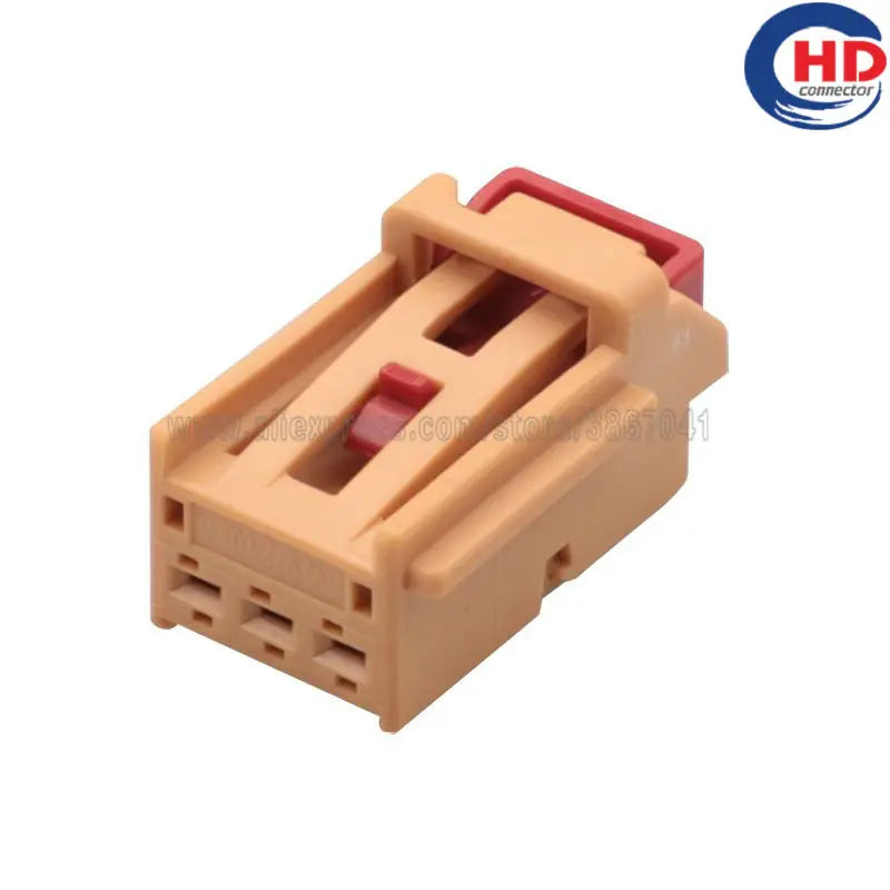 3pin auto waterproof electric plastic wire harness connector 7N0972703A
