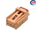 3pin auto waterproof electric plastic wire harness connector 7N0972703A