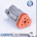 Connector For Deutsch DT DT06-2S DT04-2P DT06-3S DT04-3P DT06-4S DT04-4P DT06-6S DT04-6P DT06-8S DT04-8P DT06-12S DT04-12P