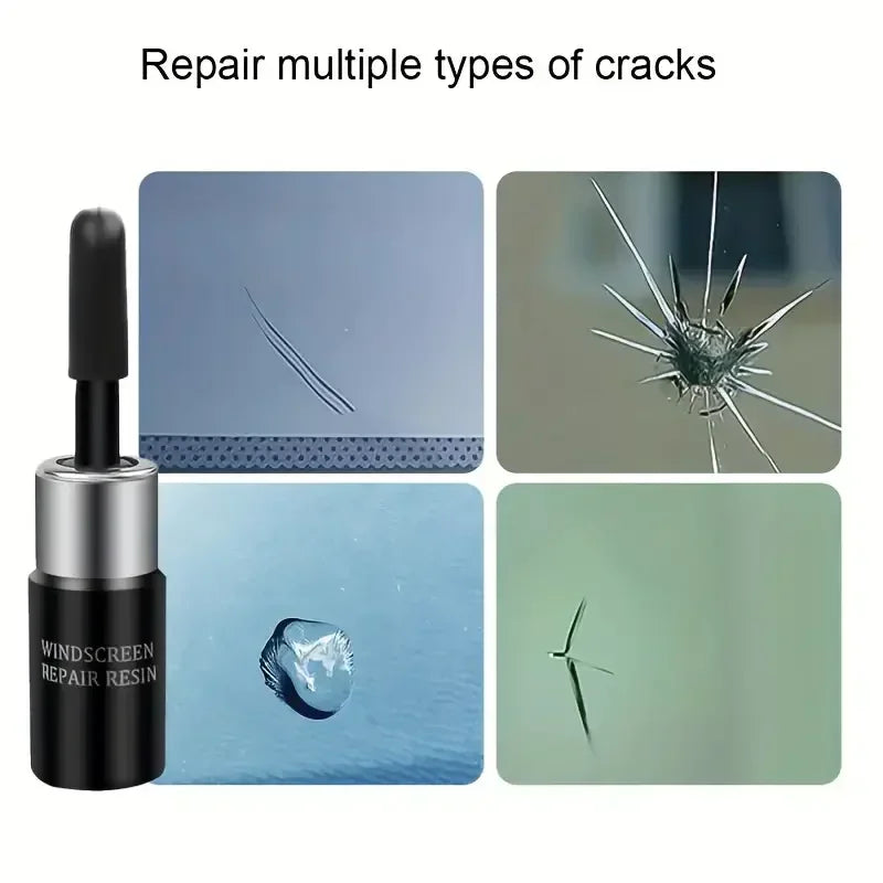 Car Glass Repair Window Cracks Gone Kit Remove Scratch Automobile Truck Motorcycles Broken Tools Windscreen Crack Recovery Set