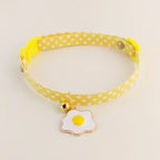 Pet Collar Candy Color Avocado Pendant Cat and Dog Safety Necklace Amagi
