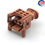 2pin auto waterproof electric plastic wire harness connector 962498-1