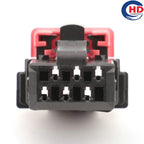6pin auto waterproof electric plastic wire harness connector 10142348-004LF
