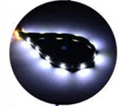 2/6PCS Waterproof DC 12V Motor LED Strip SMD Underbody Decorative strip Light For Car Motorcycle Beautiful Decorative Soft Light