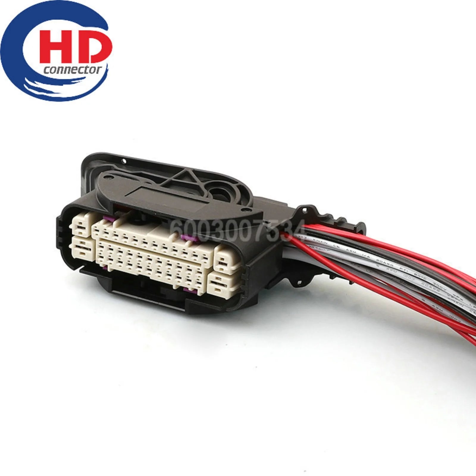 38 Pin Connector  Waterproof  Series  Female Connector Cable Plug Motorcycle Electrical Harnesses Wiring Harness 1241380-1