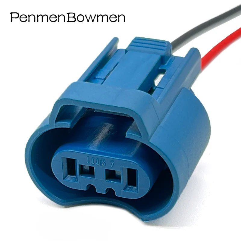 1 Set 2 Pin Housing Fog Light Lamp Plug Wiring Harness 9005 HB3 Automotic Connector For Car Toyota Honda GM