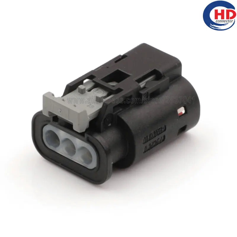 3pin auto waterproof electric plastic wire harness connector 09406602