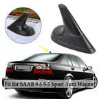 1 Pc Car Virtual False Antenna Black ABS Plastic Appearance Finned Aerial False Antenna Fits SAAB 9 3 9 5 93 95 Car Parts