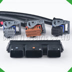 48-pin connector connector automobile engine computer board connector peugeot