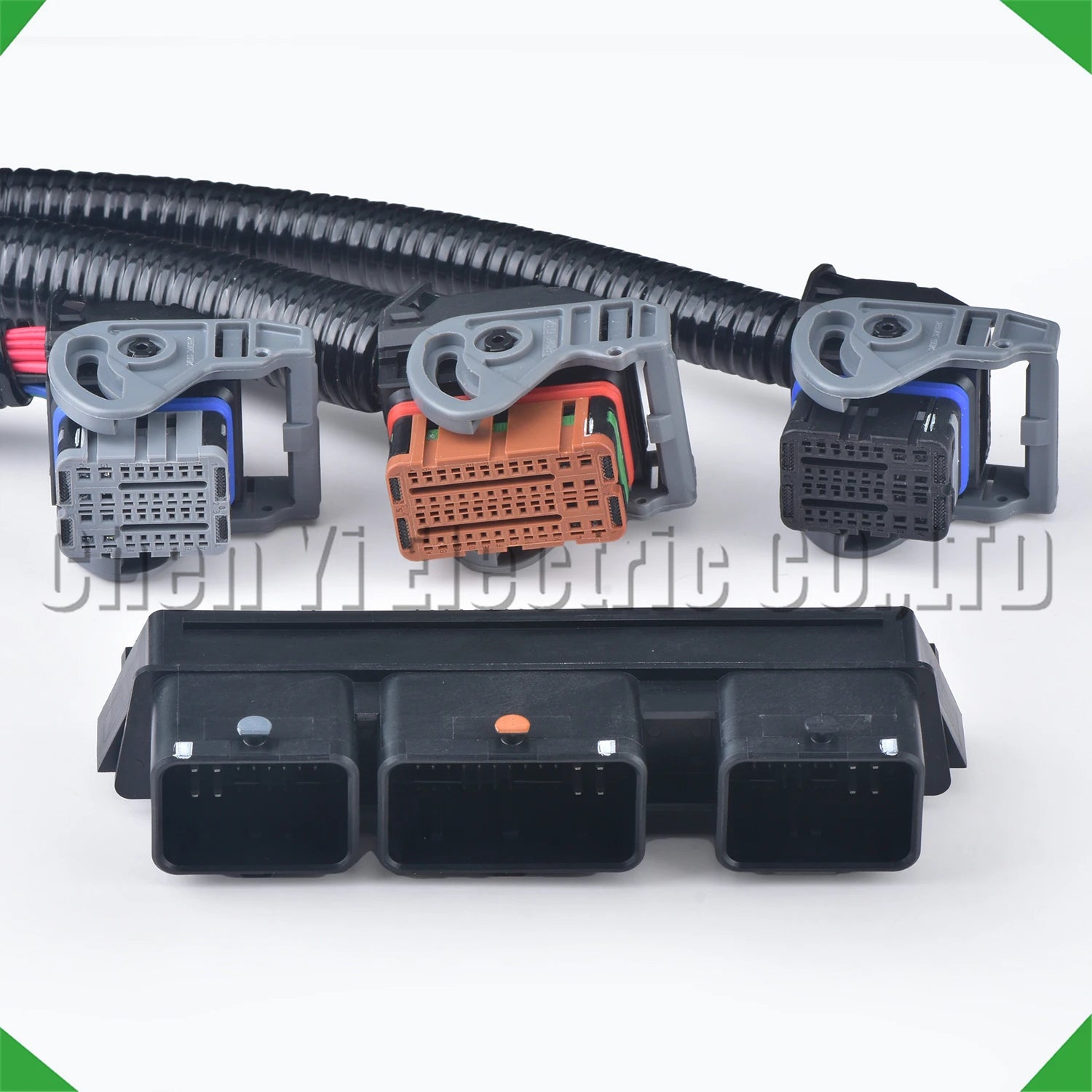 48-pin connector connector automobile engine computer board connector peugeot
